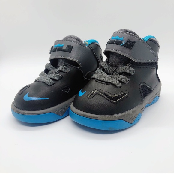 Nike Baby Lebron Soldier 7 Tennis Shoes